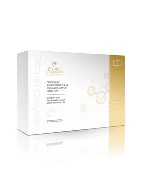 Secret Collagen Dendrobium & Multi-Vitamin Comfort Skincare Set - Brand New